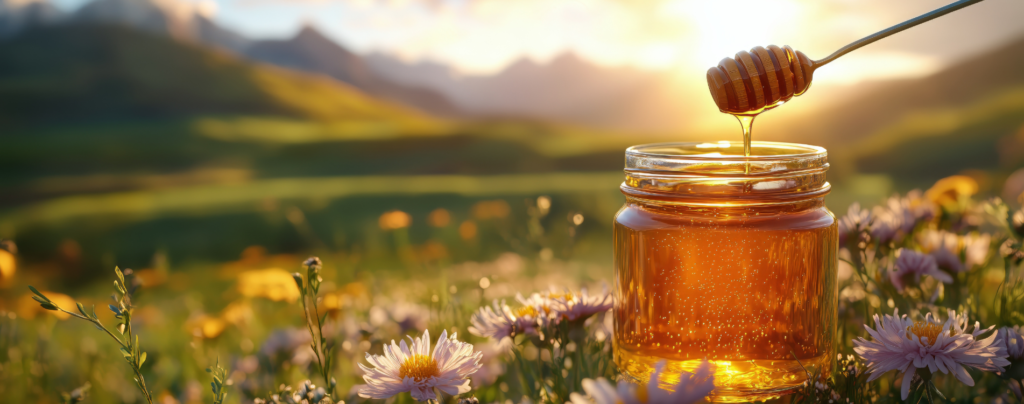 Wild Raw Honey